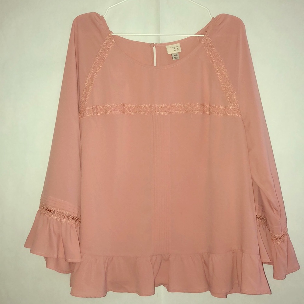 A New Day Pink Top